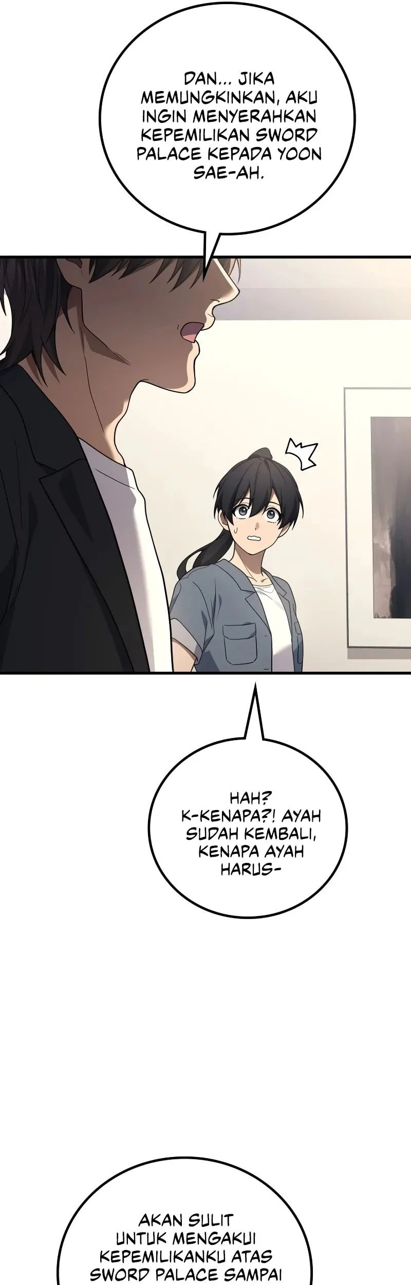 Martial God Regressed to Level 2 Chapter 121 - halaman 30