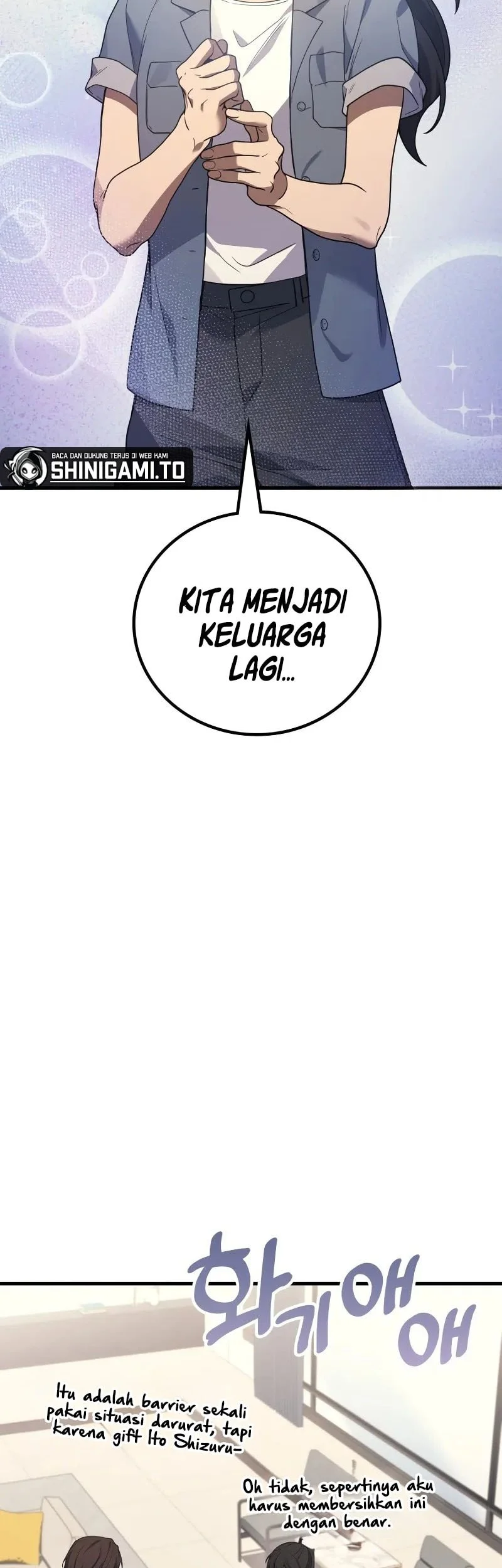Martial God Regressed to Level 2 Chapter 121 - halaman 56