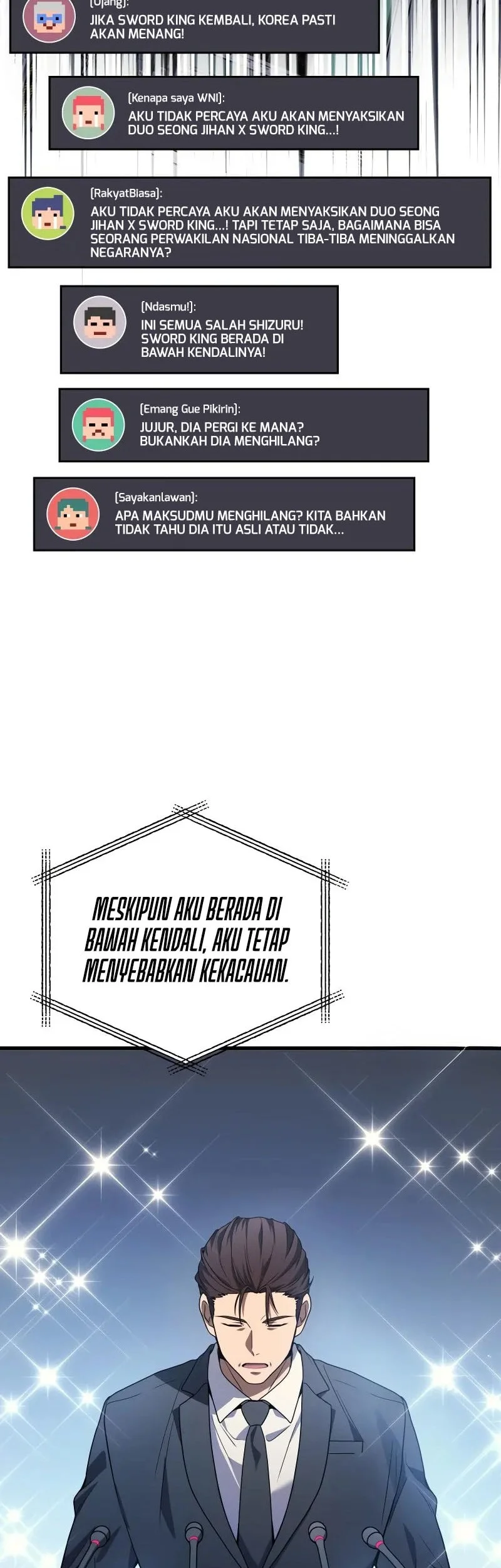 Martial God Regressed to Level 2 Chapter 122 - halaman 43