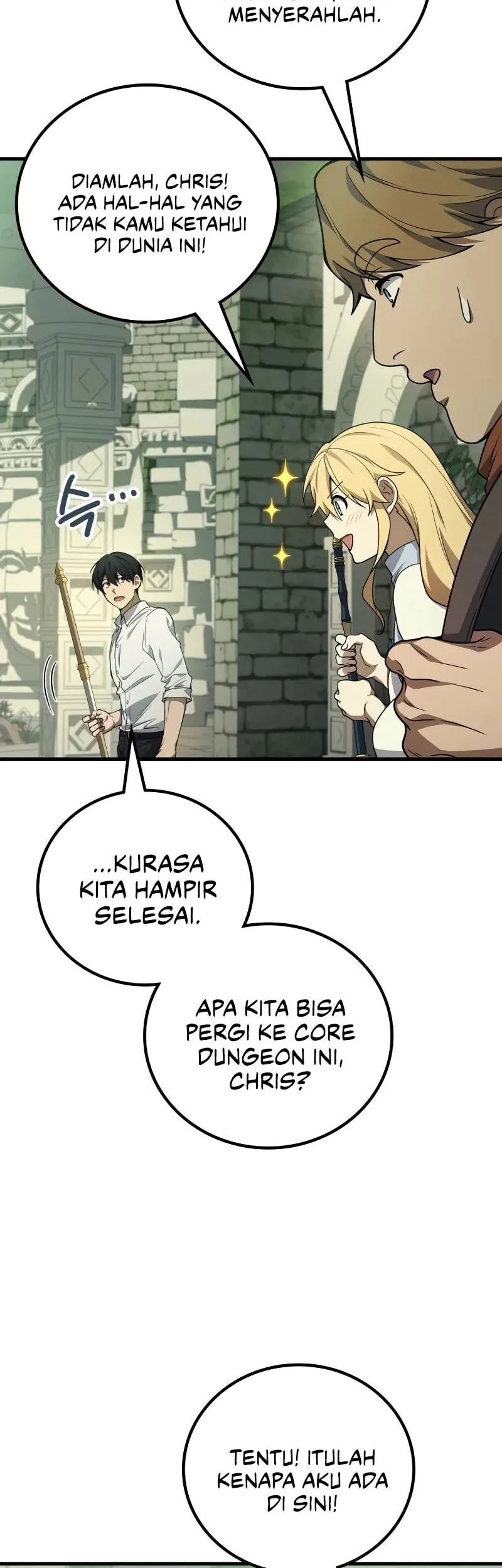 Martial God Regressed to Level 2 Chapter 122 - halaman 51
