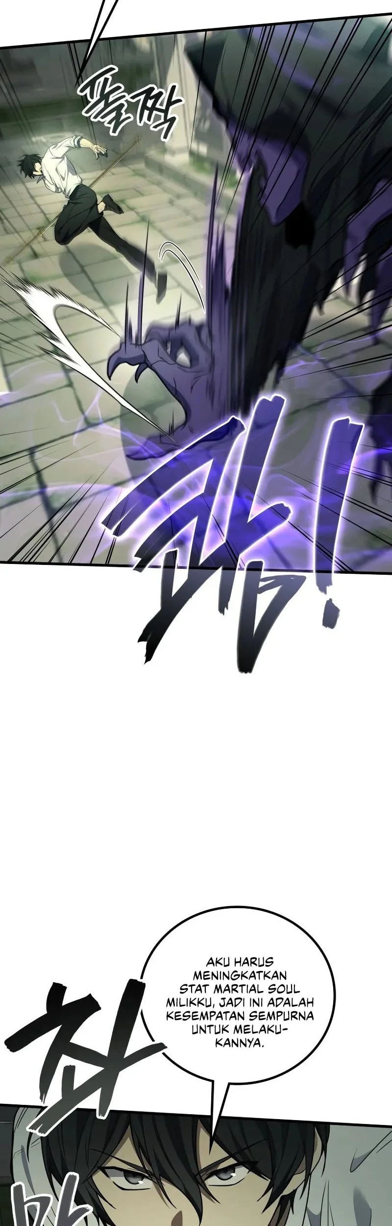Martial God Regressed to Level 2 Chapter 122 - halaman 55