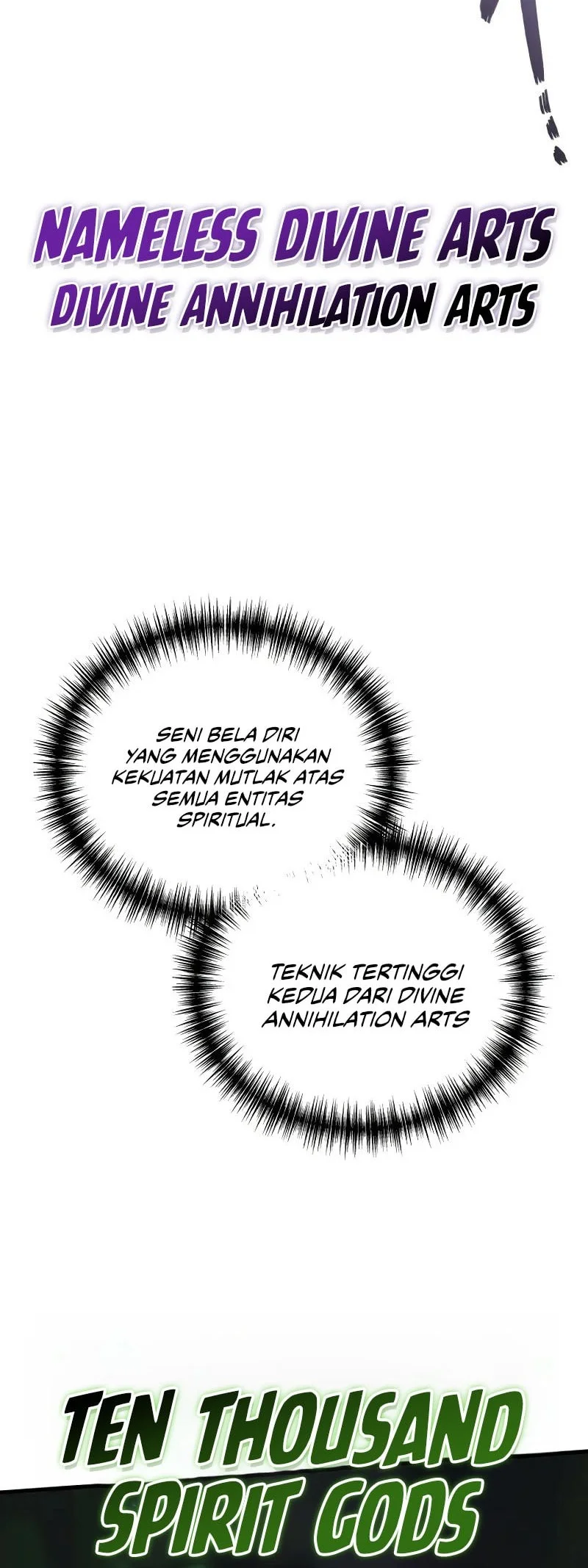 Martial God Regressed to Level 2 Chapter 122 - halaman 57