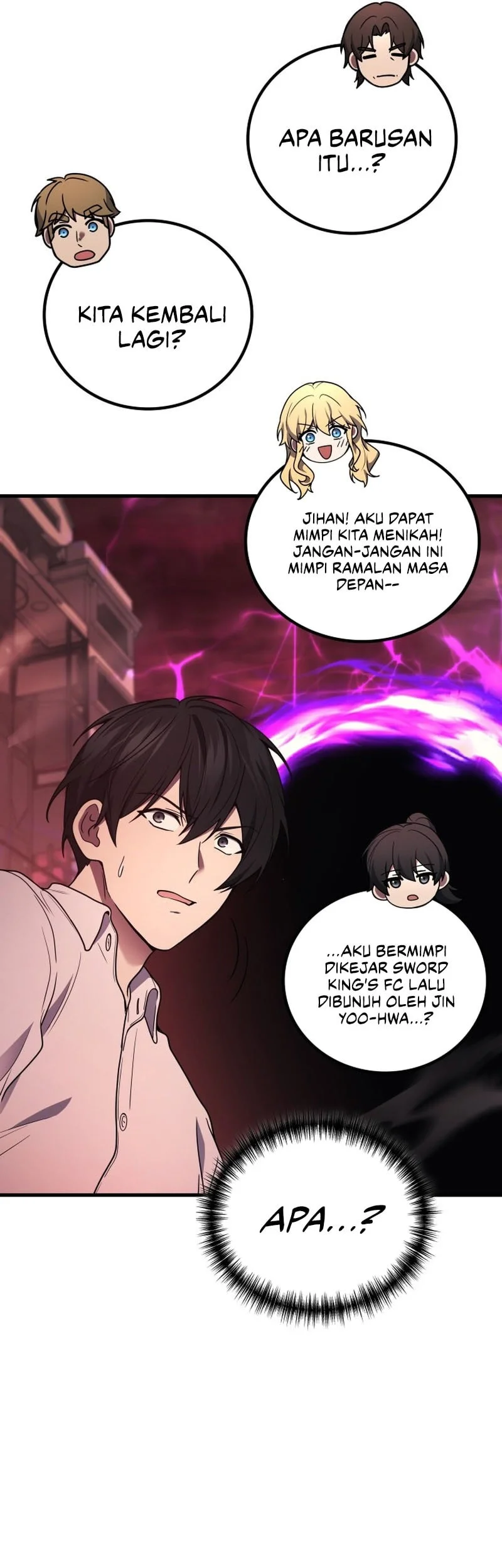 Martial God Regressed to Level 2 Chapter 123 - halaman 17