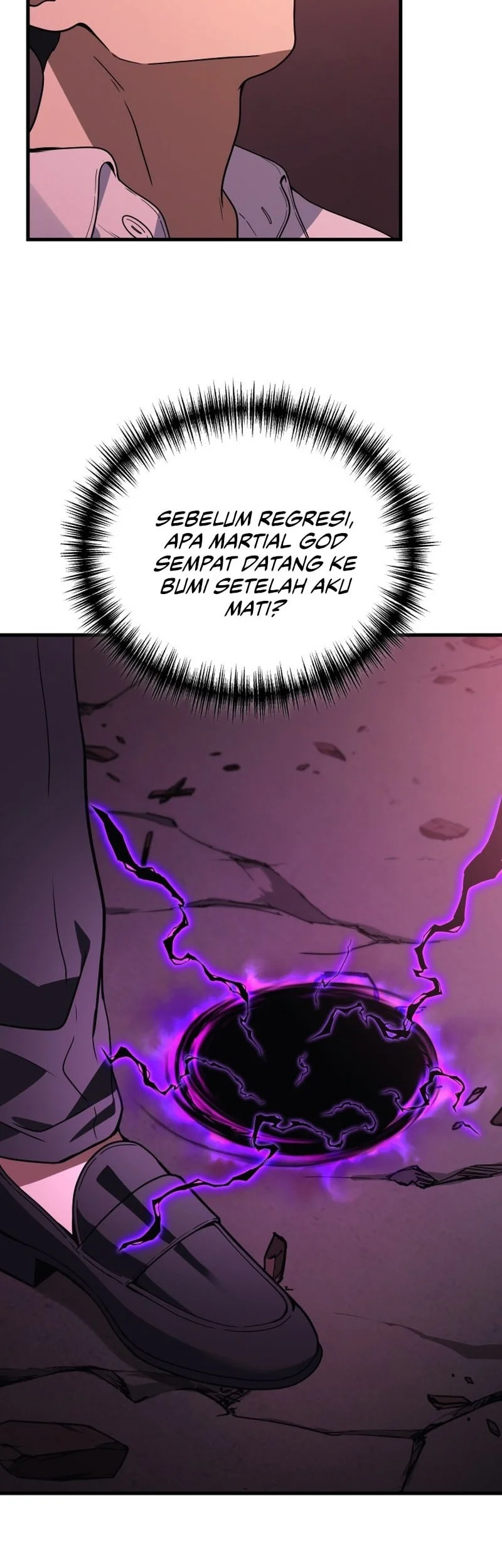Martial God Regressed to Level 2 Chapter 123 - halaman 2