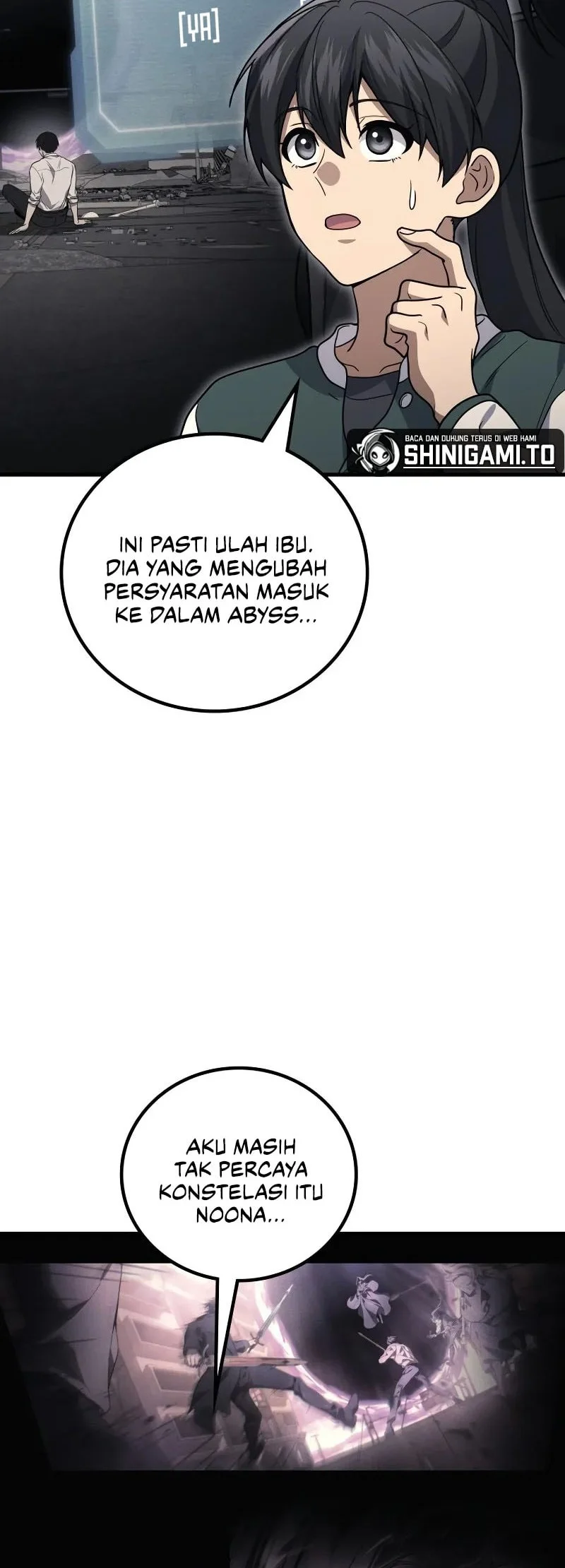 Martial God Regressed to Level 2 Chapter 124 - halaman 48
