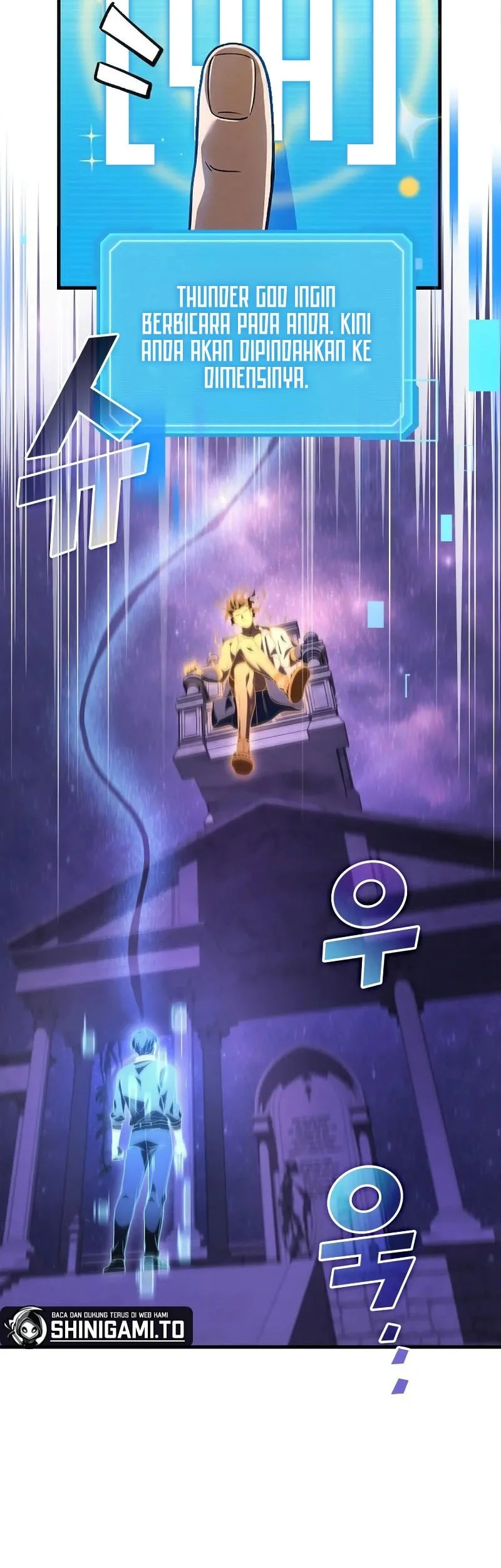 Martial God Regressed to Level 2 Chapter 124 - halaman 58