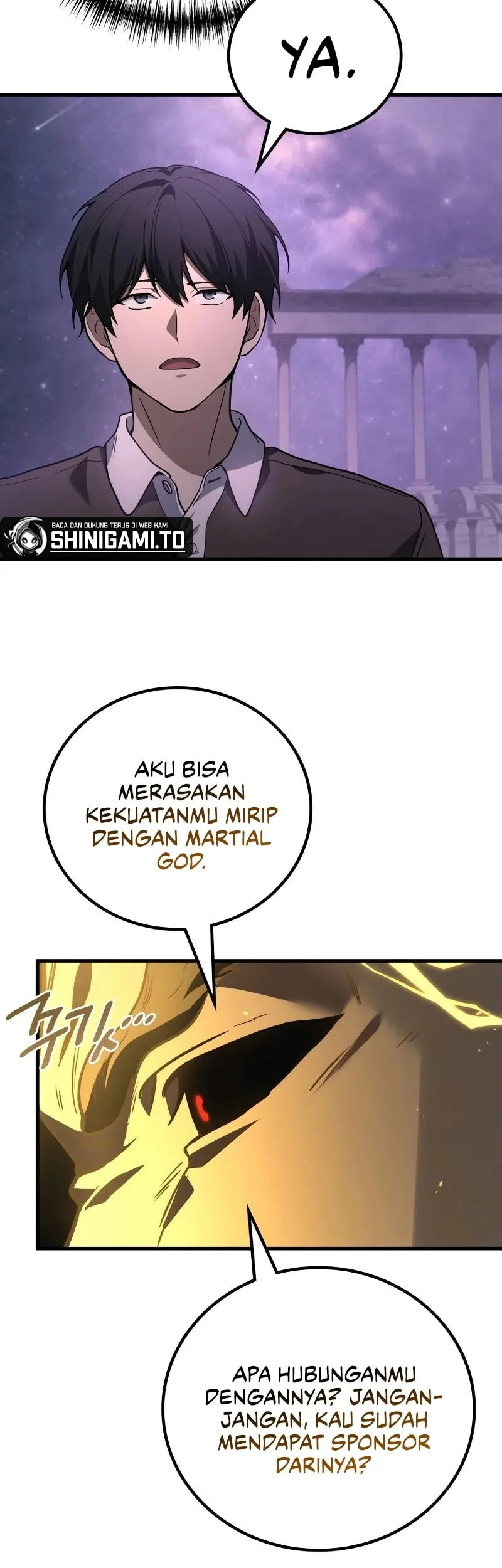 Martial God Regressed to Level 2 Chapter 124 - halaman 63