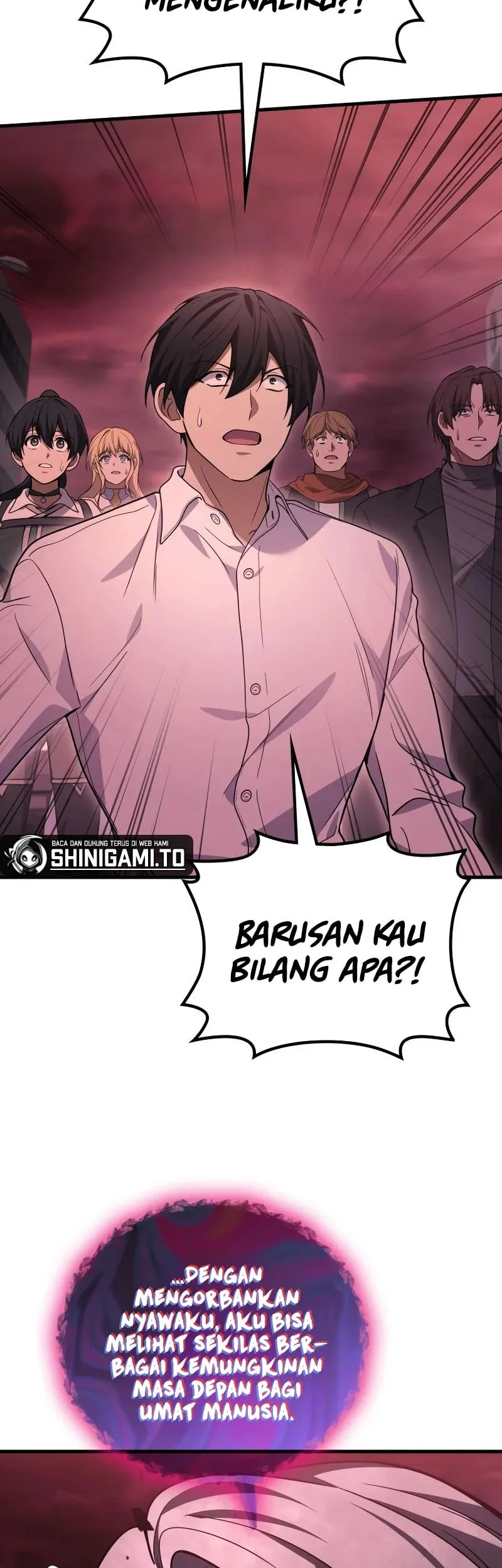 Martial God Regressed to Level 2 Chapter 124 - halaman 8