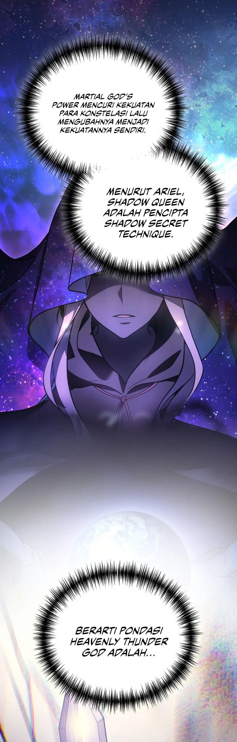 Martial God Regressed to Level 2 Chapter 125 - halaman 11