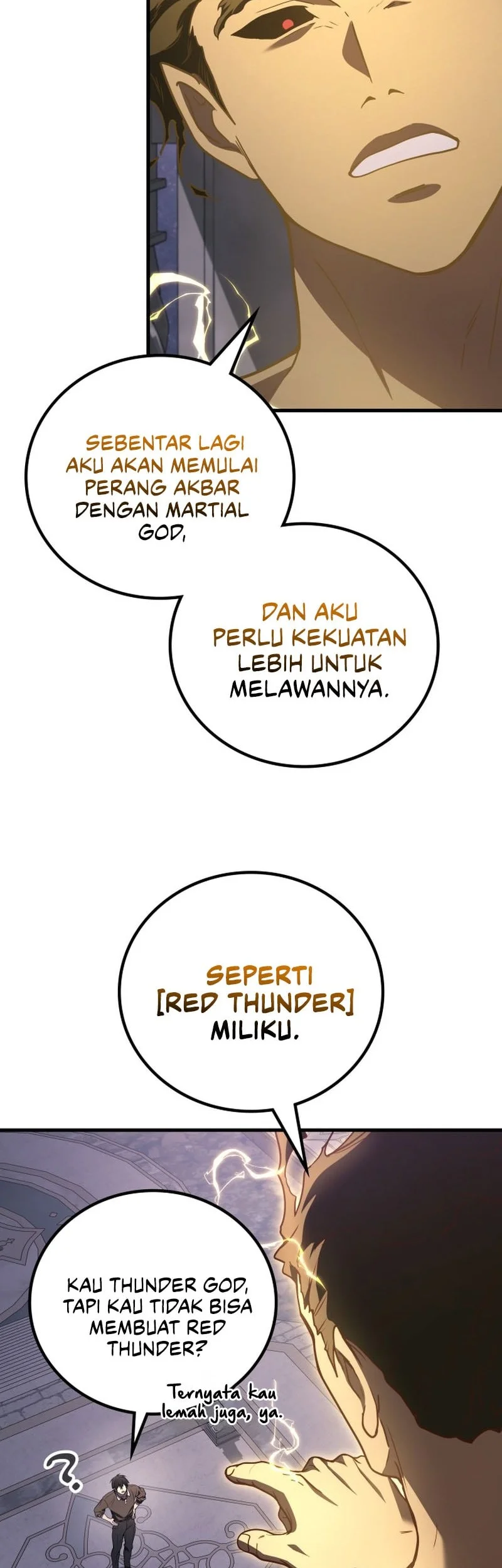Martial God Regressed to Level 2 Chapter 125 - halaman 15