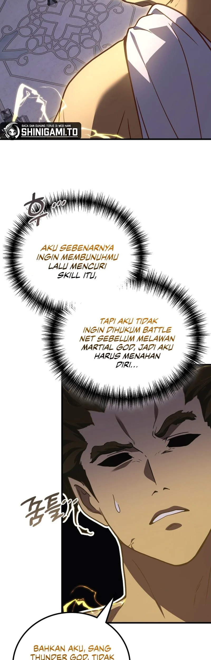 Martial God Regressed to Level 2 Chapter 125 - halaman 16