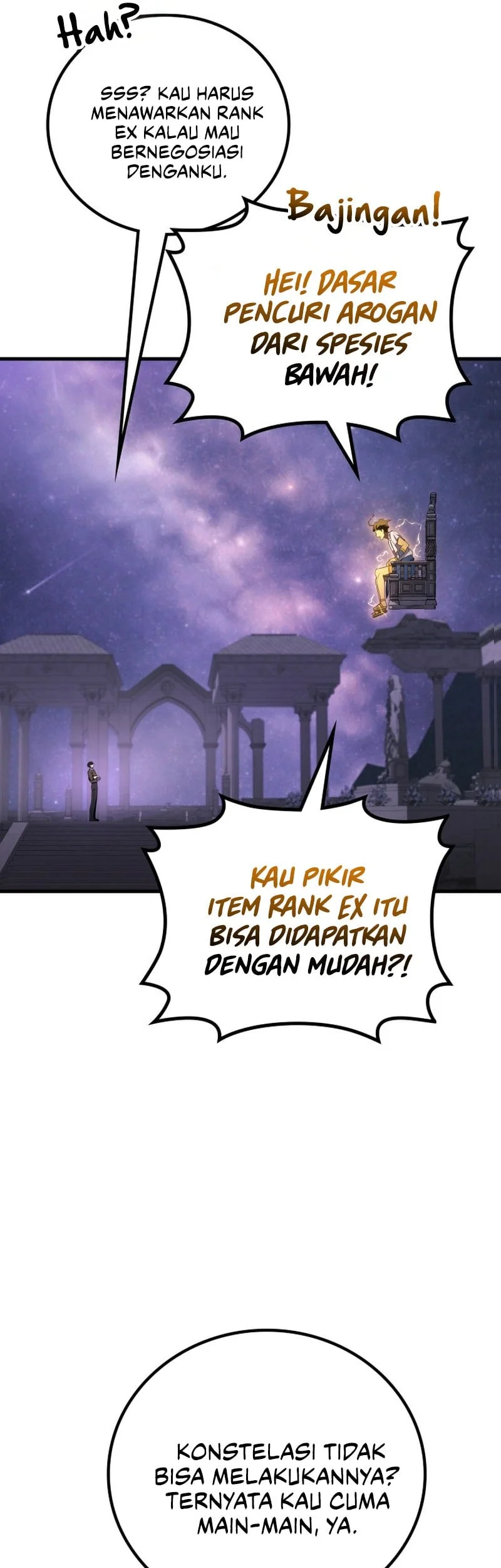 Martial God Regressed to Level 2 Chapter 125 - halaman 18