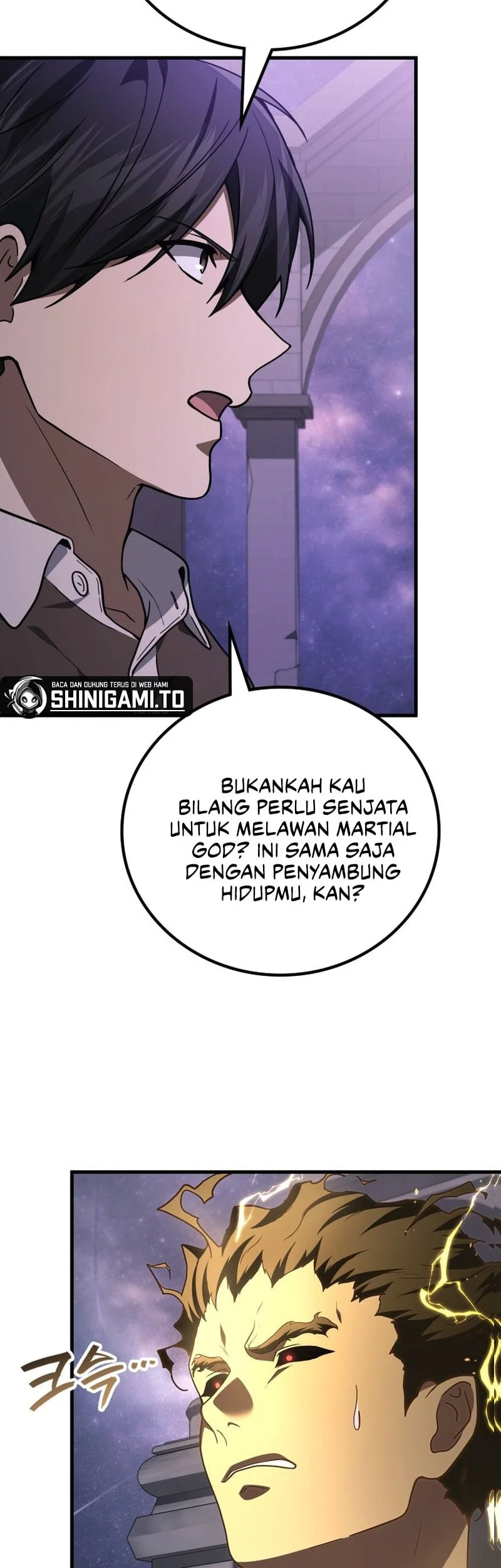 Martial God Regressed to Level 2 Chapter 125 - halaman 19