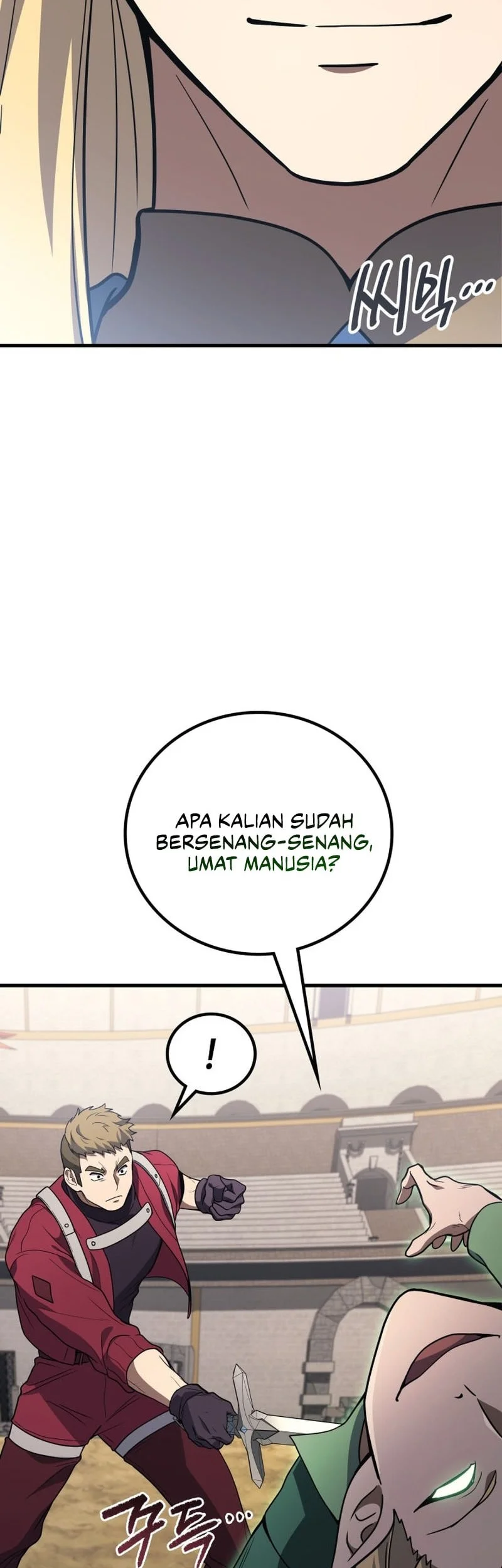 Martial God Regressed to Level 2 Chapter 125 - halaman 55
