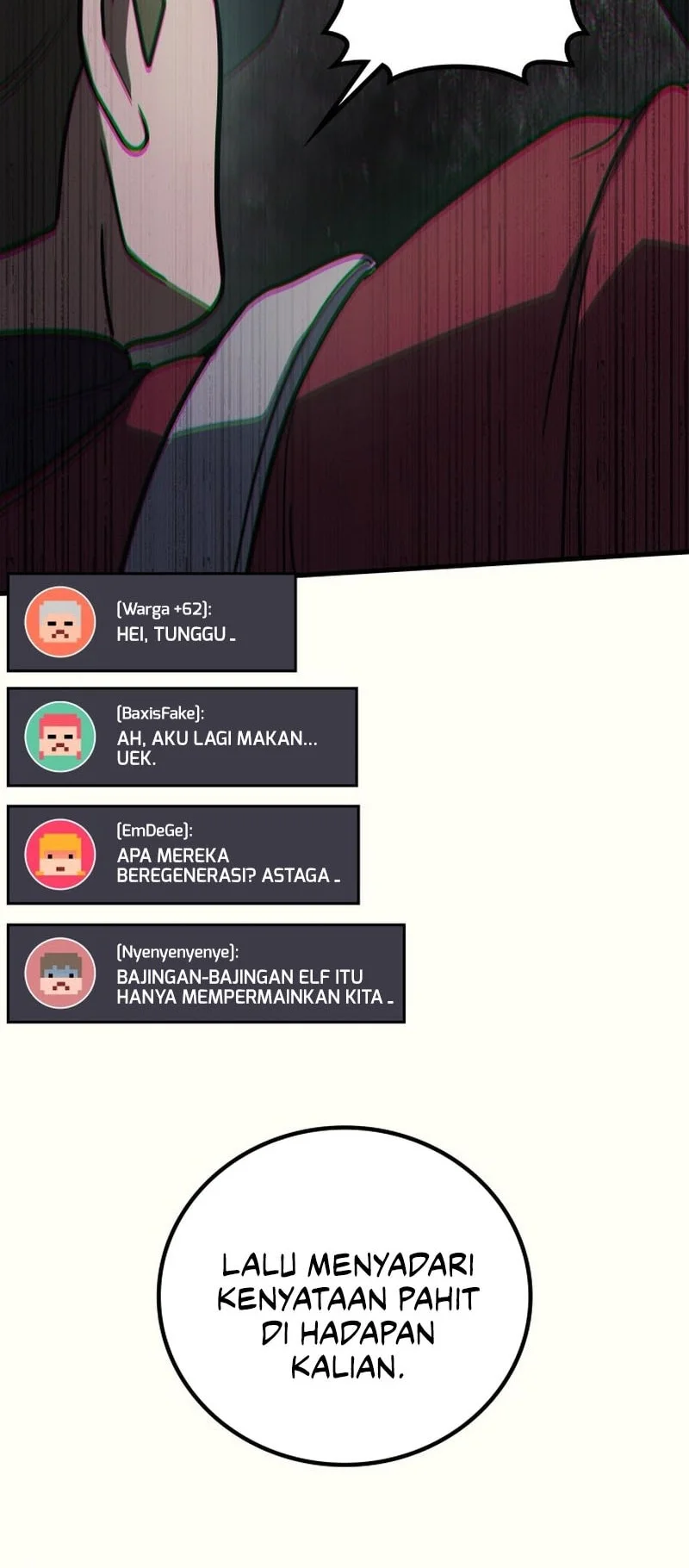 Martial God Regressed to Level 2 Chapter 125 - halaman 57