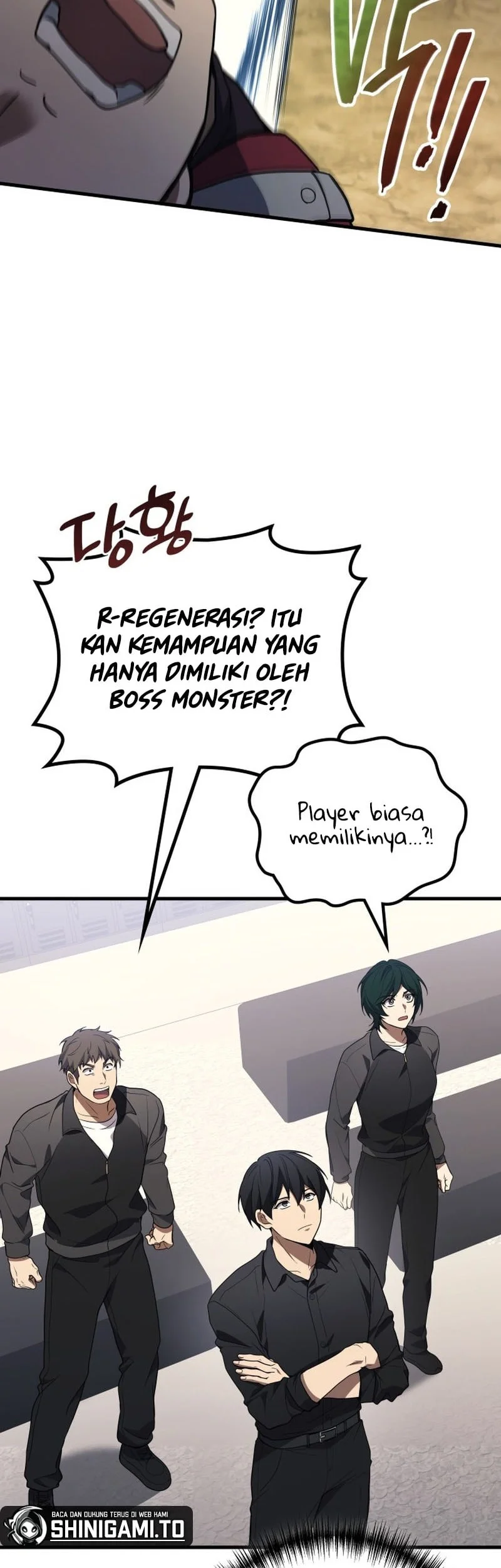 Martial God Regressed to Level 2 Chapter 125 - halaman 59