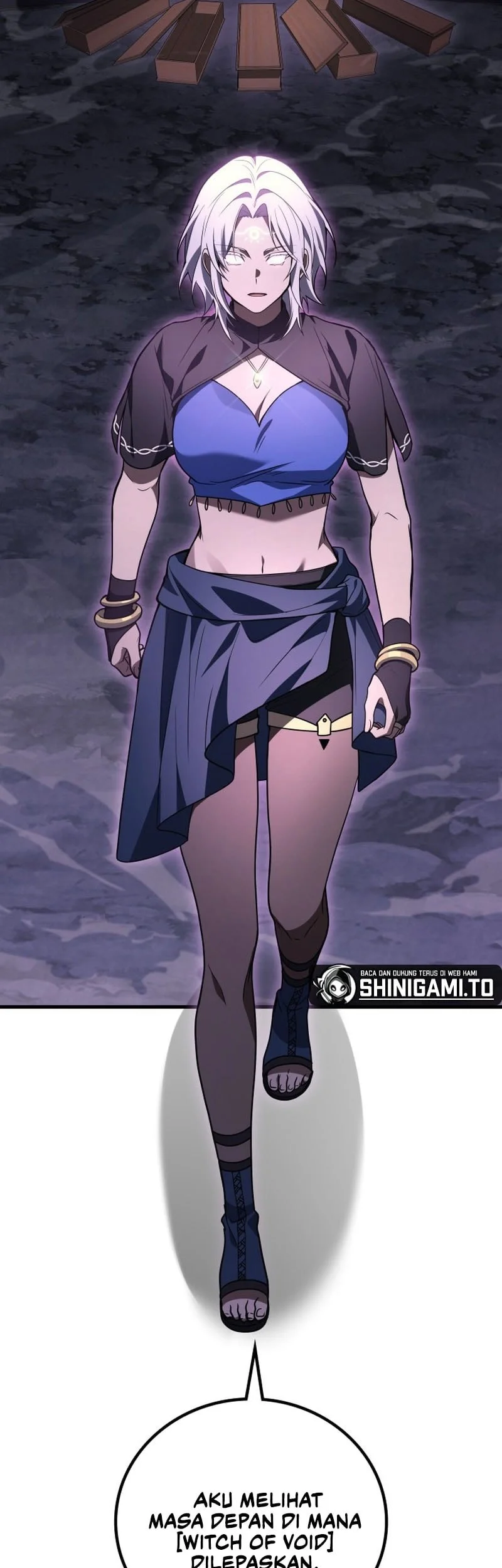 Martial God Regressed to Level 2 Chapter 126 - halaman 76