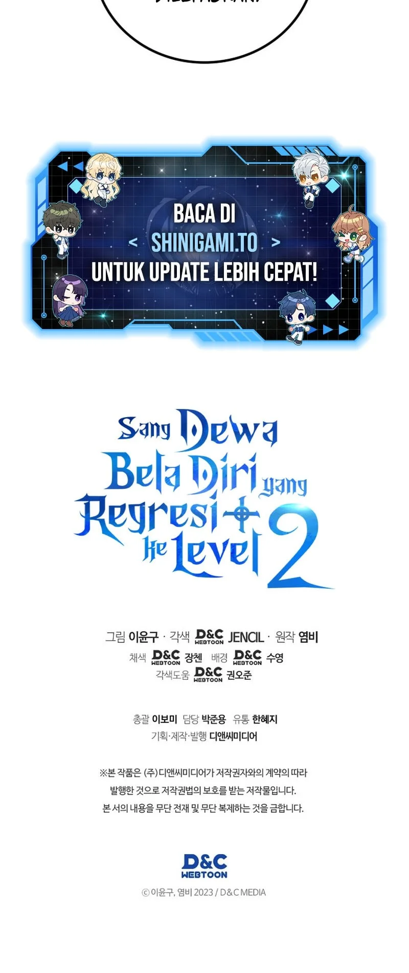 Martial God Regressed to Level 2 Chapter 126 - halaman 77