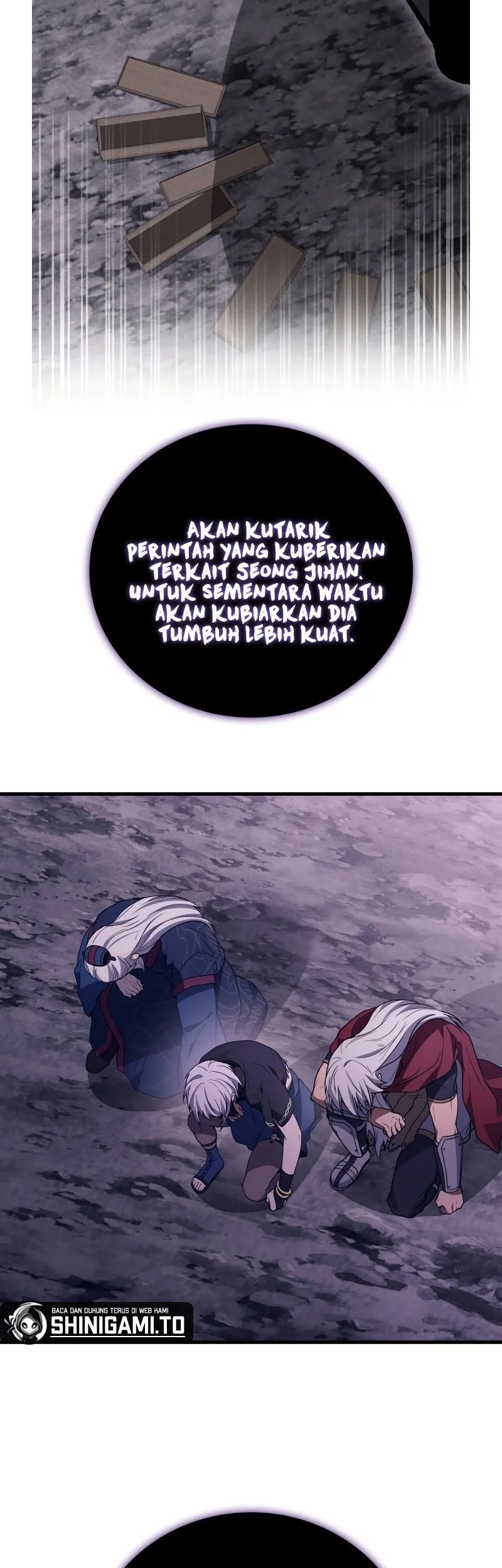 Martial God Regressed to Level 2 Chapter 127 - halaman 15