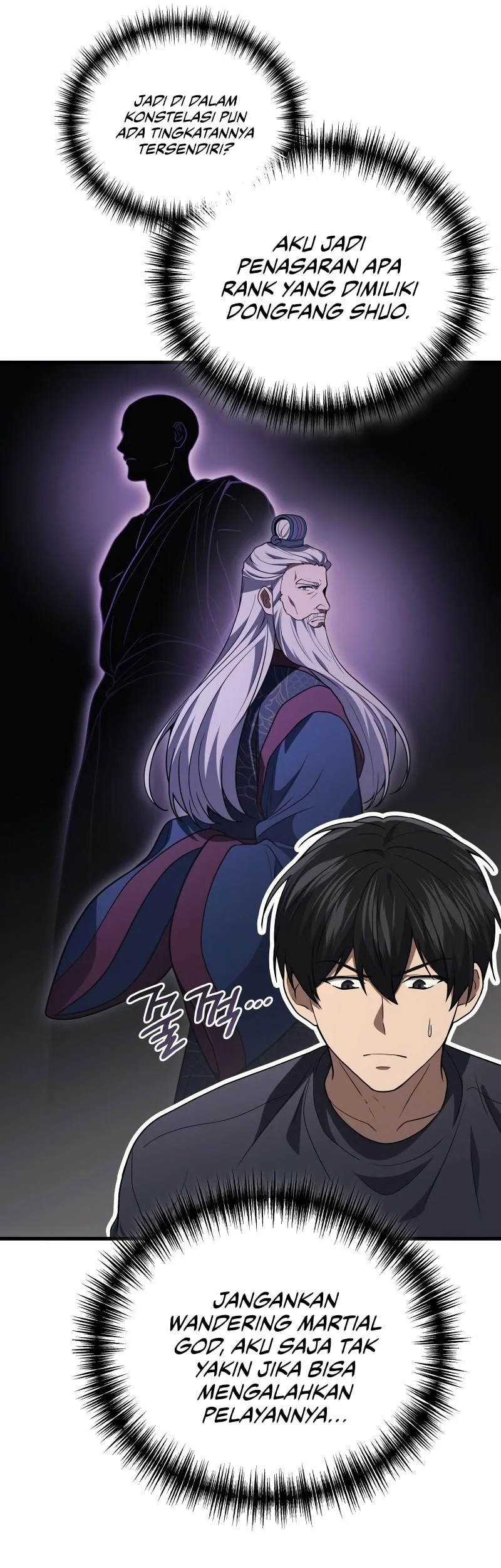 Martial God Regressed to Level 2 Chapter 127 - halaman 46