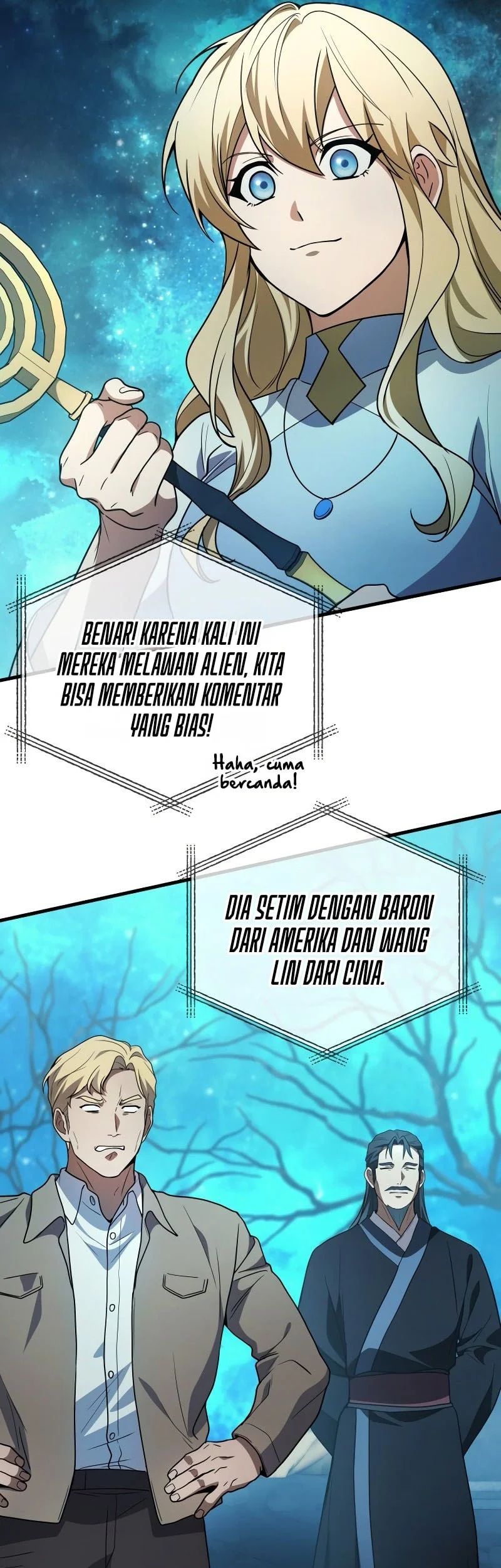 Martial God Regressed to Level 2 Chapter 127 - halaman 54