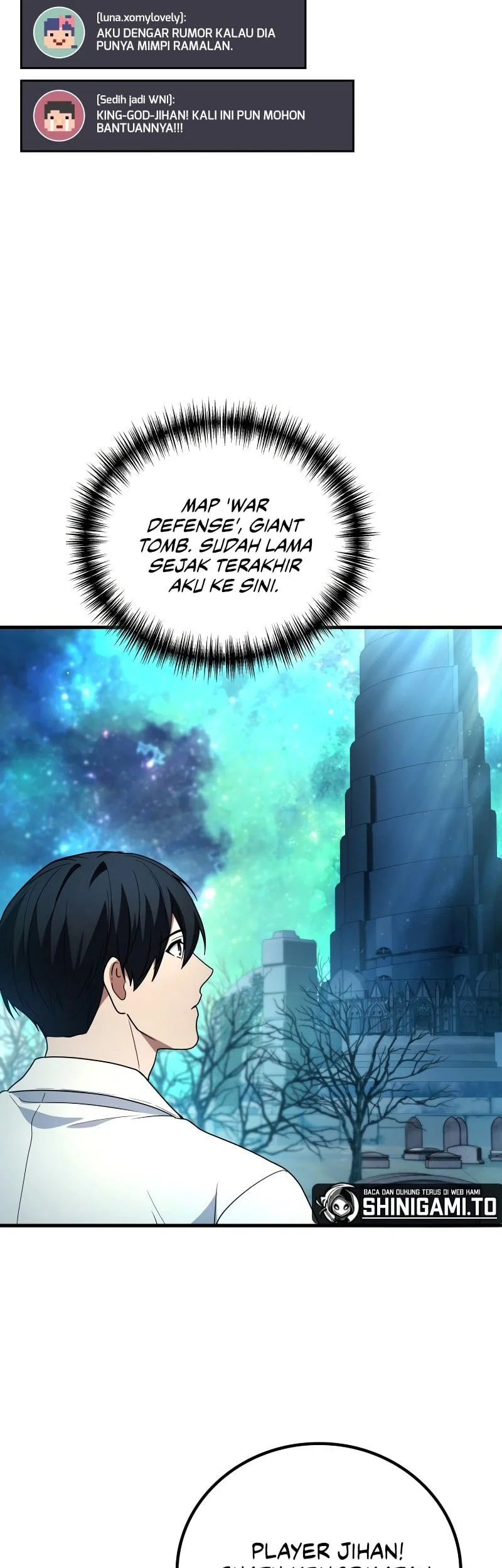 Martial God Regressed to Level 2 Chapter 127 - halaman 56