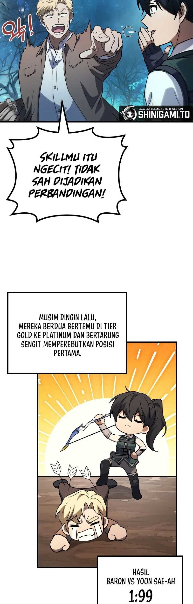 Martial God Regressed to Level 2 Chapter 127 - halaman 59