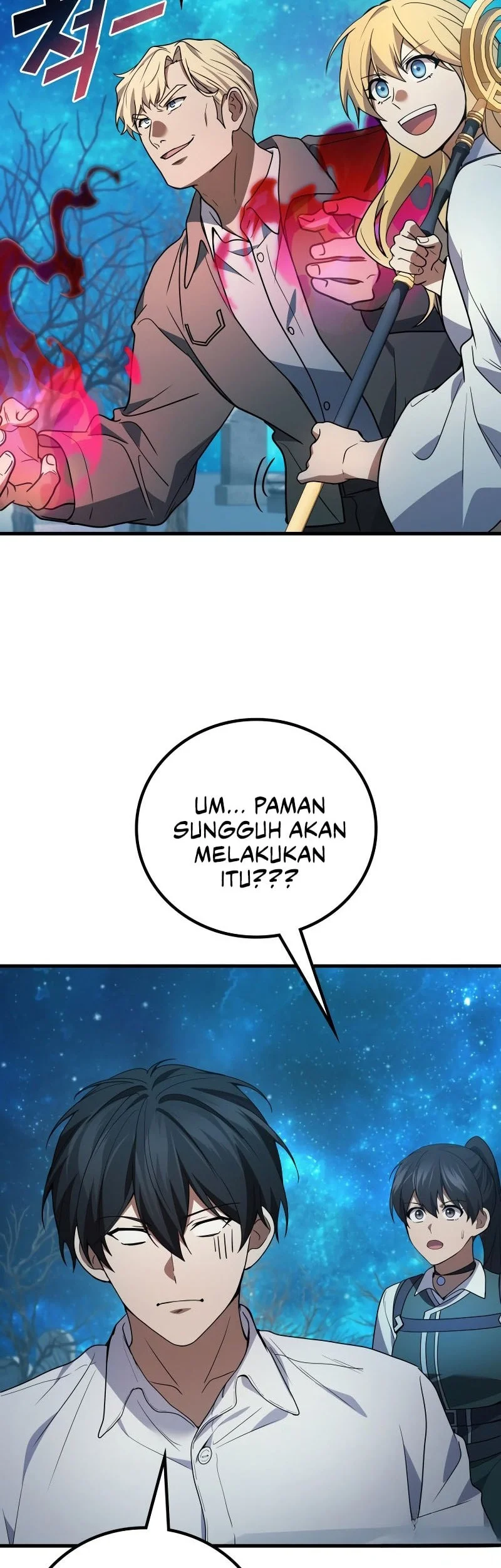 Martial God Regressed to Level 2 Chapter 127 - halaman 67