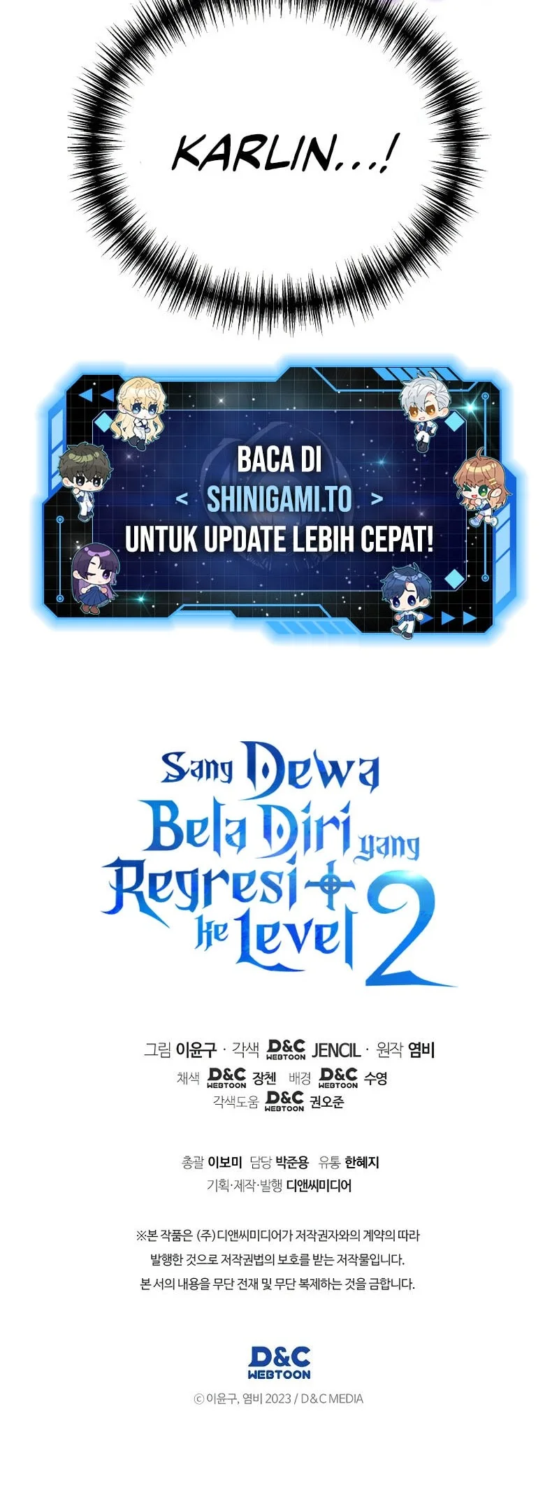 Martial God Regressed to Level 2 Chapter 127 - halaman 71