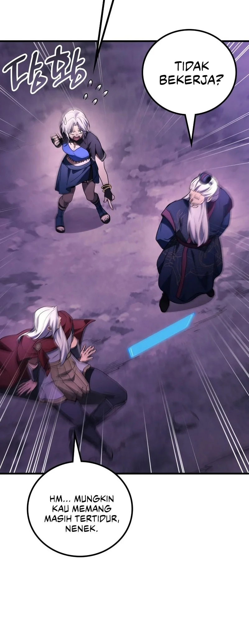 Martial God Regressed to Level 2 Chapter 127 - halaman 9