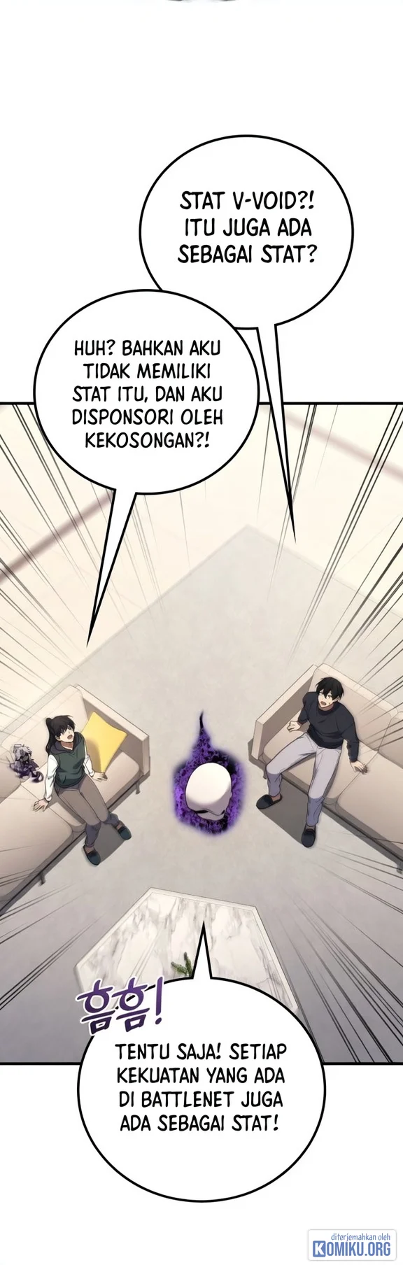 Martial God Regressed to Level 2 Chapter 128 - halaman 24