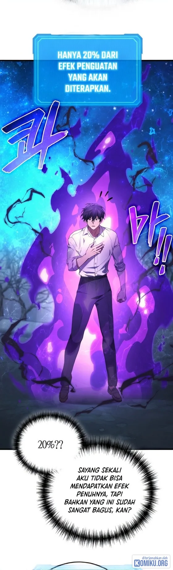 Martial God Regressed to Level 2 Chapter 128 - halaman 50