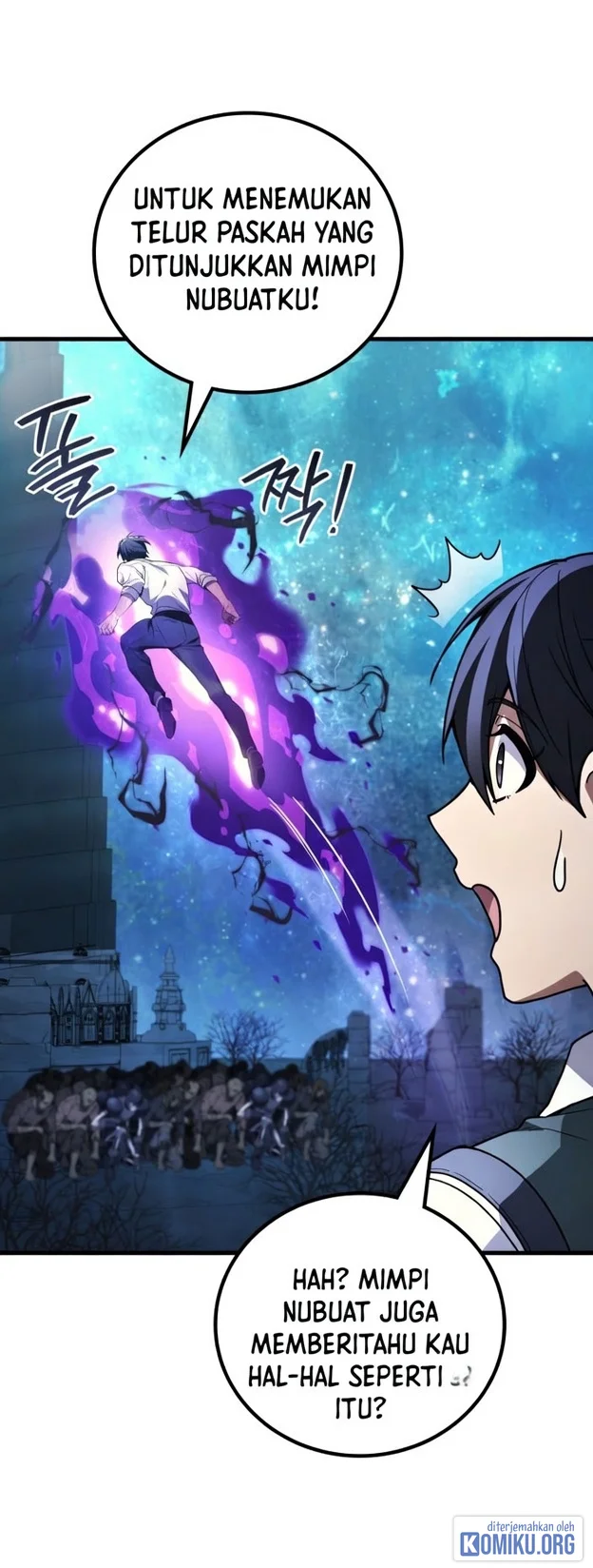 Martial God Regressed to Level 2 Chapter 128 - halaman 53