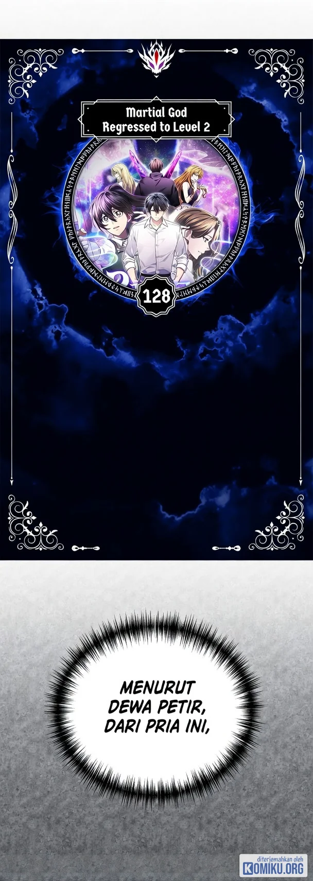 Martial God Regressed to Level 2 Chapter 128 - halaman 6