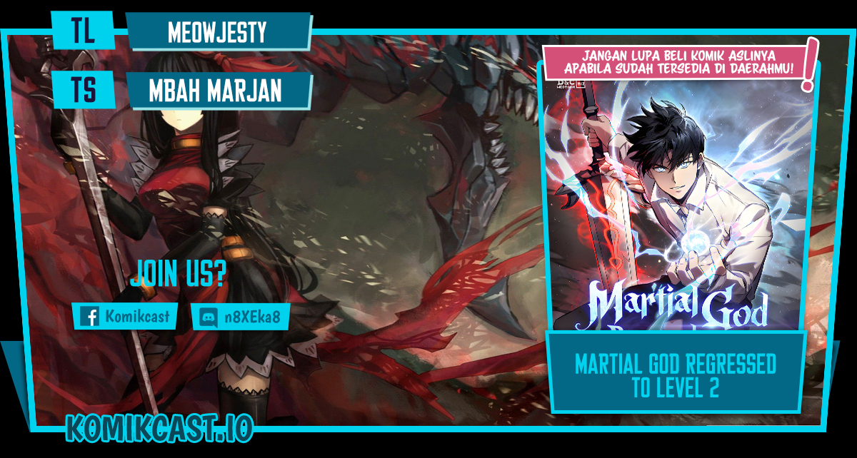 Martial God Regressed to Level 2 Chapter 13 - halaman 1
