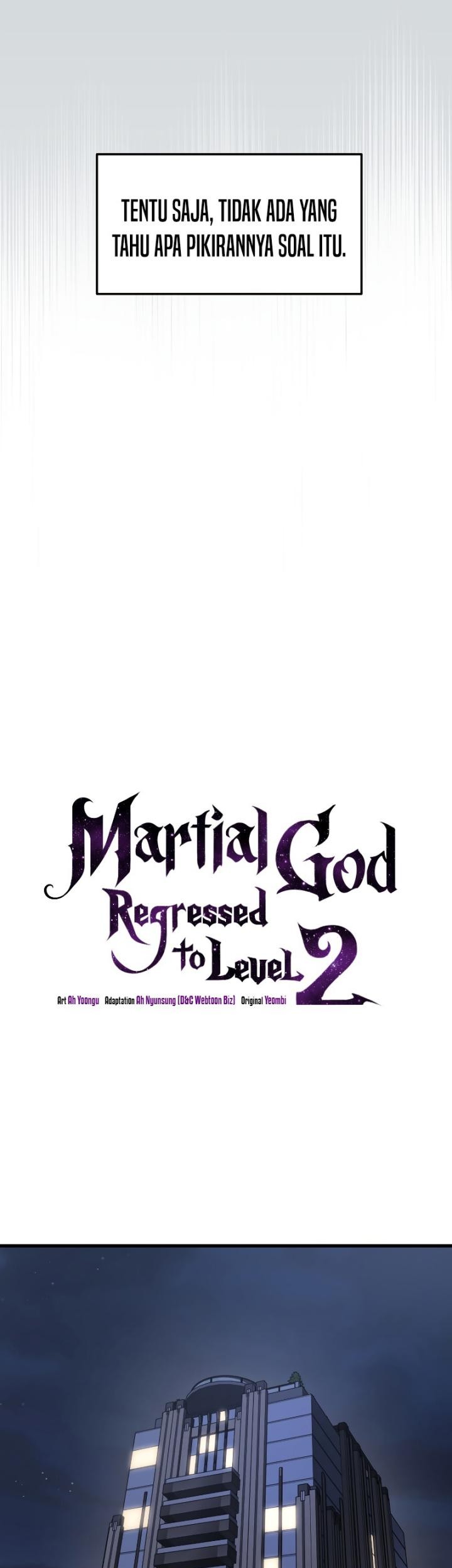 Martial God Regressed to Level 2 Chapter 13 - halaman 11