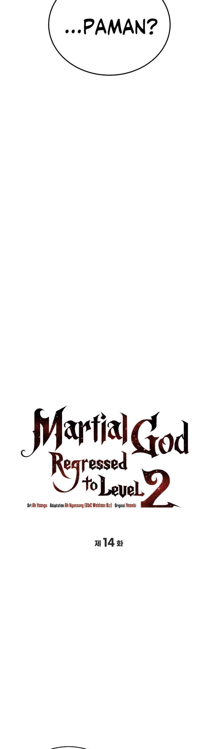 Martial God Regressed to Level 2 Chapter 14 - halaman 13