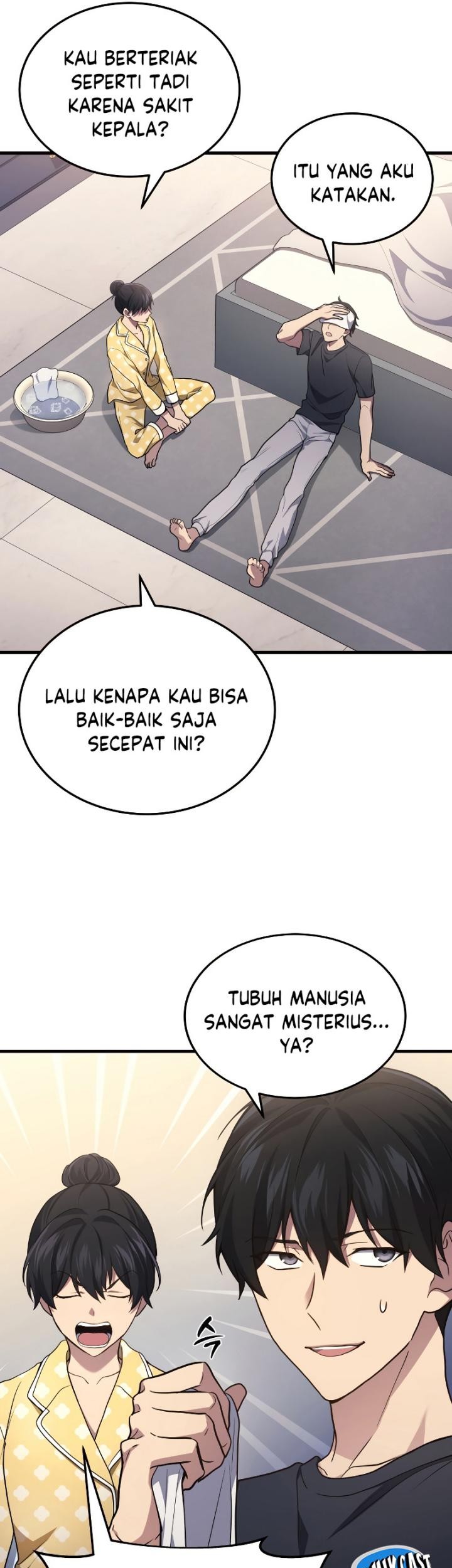Martial God Regressed to Level 2 Chapter 14 - halaman 16