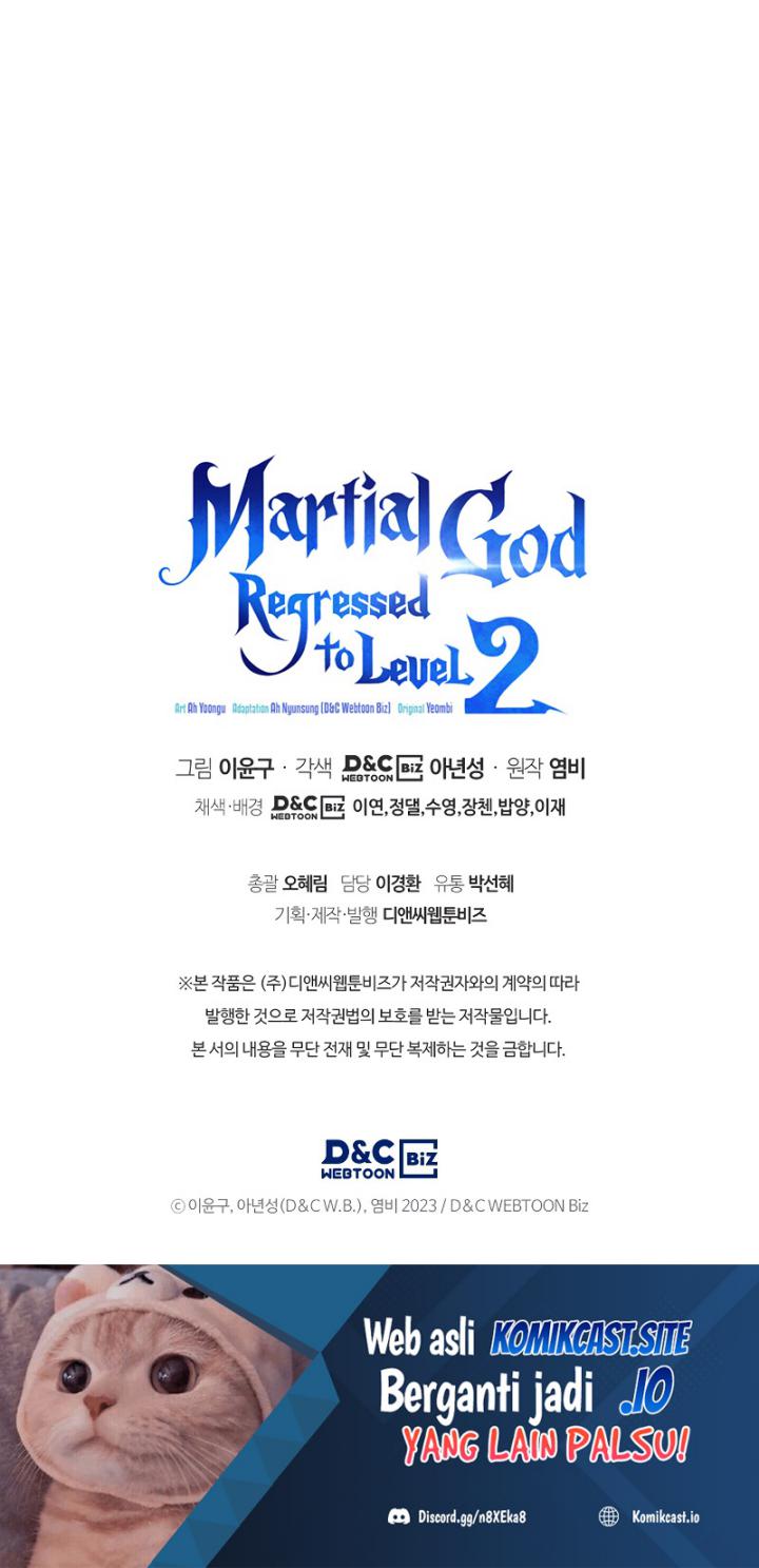 Martial God Regressed to Level 2 Chapter 14 - halaman 85