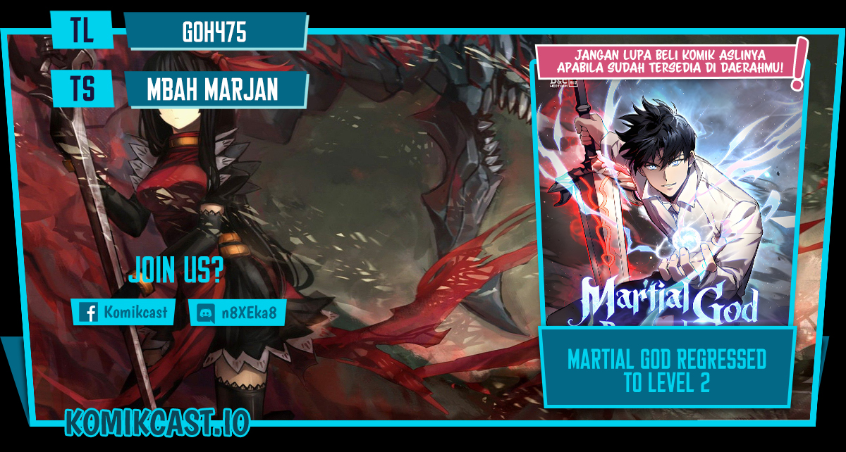 Martial God Regressed to Level 2 Chapter 15 - halaman 1