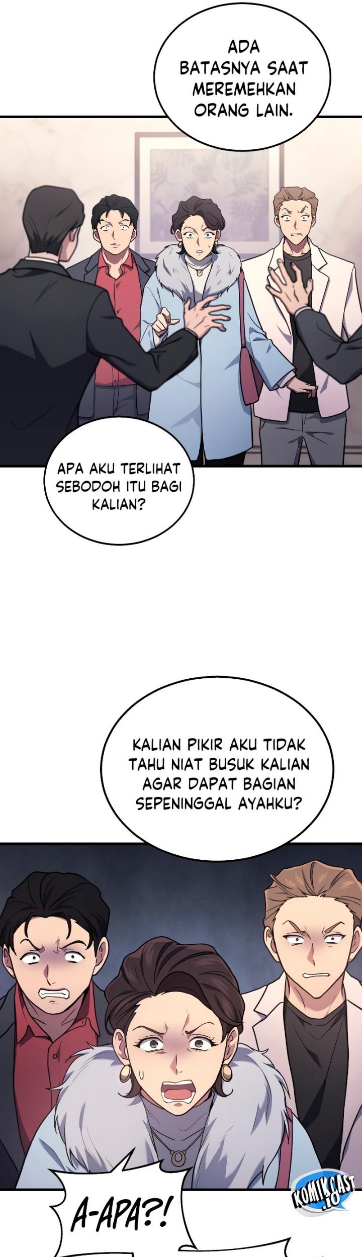 Martial God Regressed to Level 2 Chapter 15 - halaman 37
