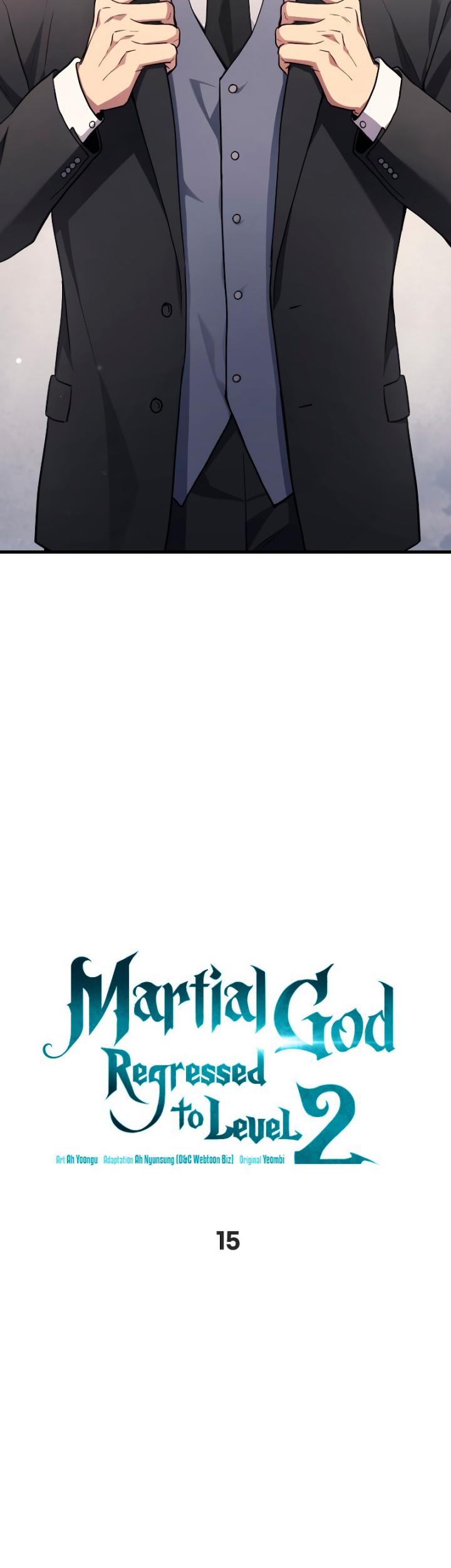 Martial God Regressed to Level 2 Chapter 15 - halaman 6