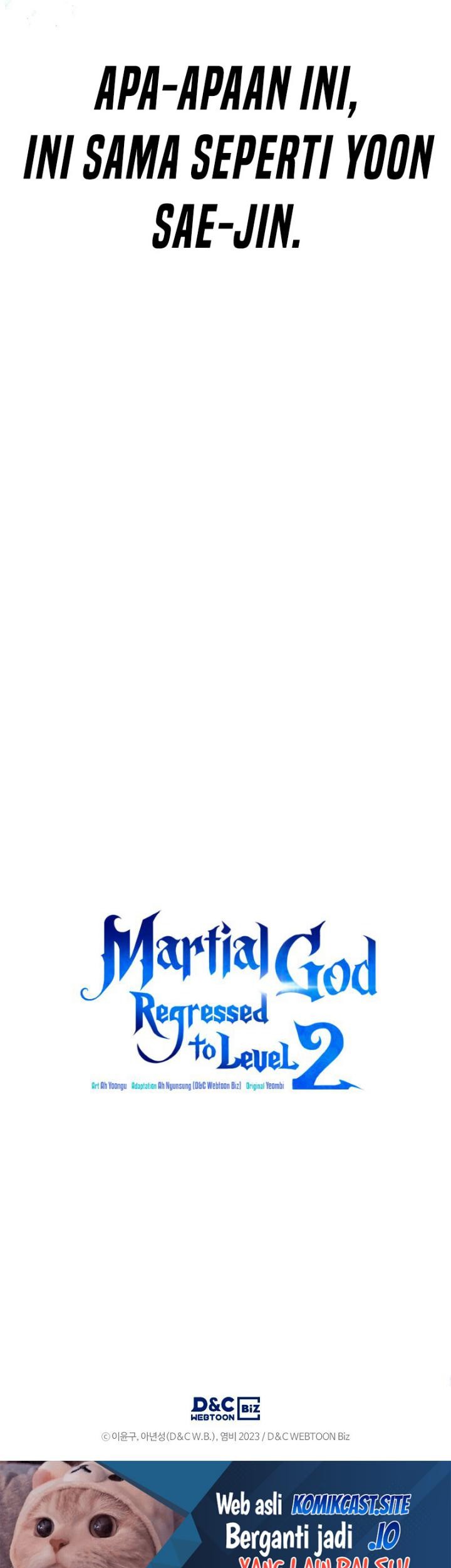 Martial God Regressed to Level 2 Chapter 15 - halaman 80
