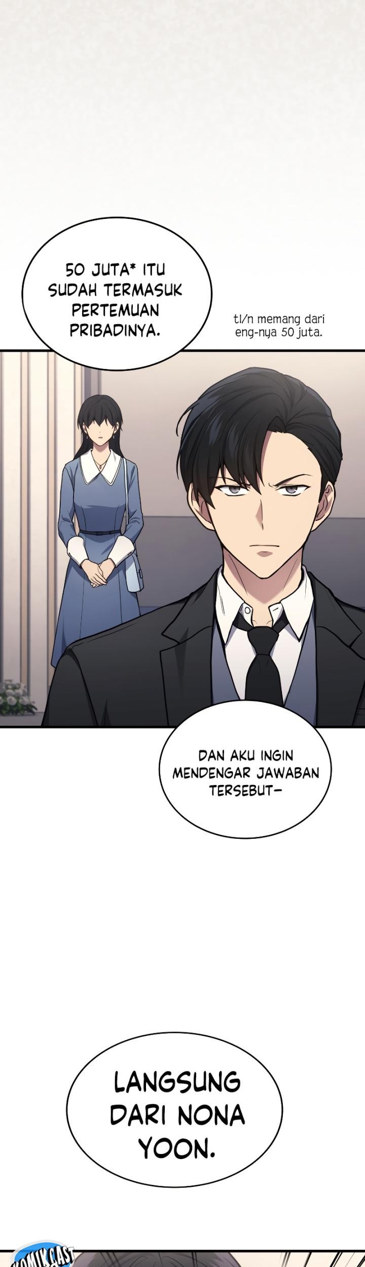 Martial God Regressed to Level 2 Chapter 16 - halaman 18