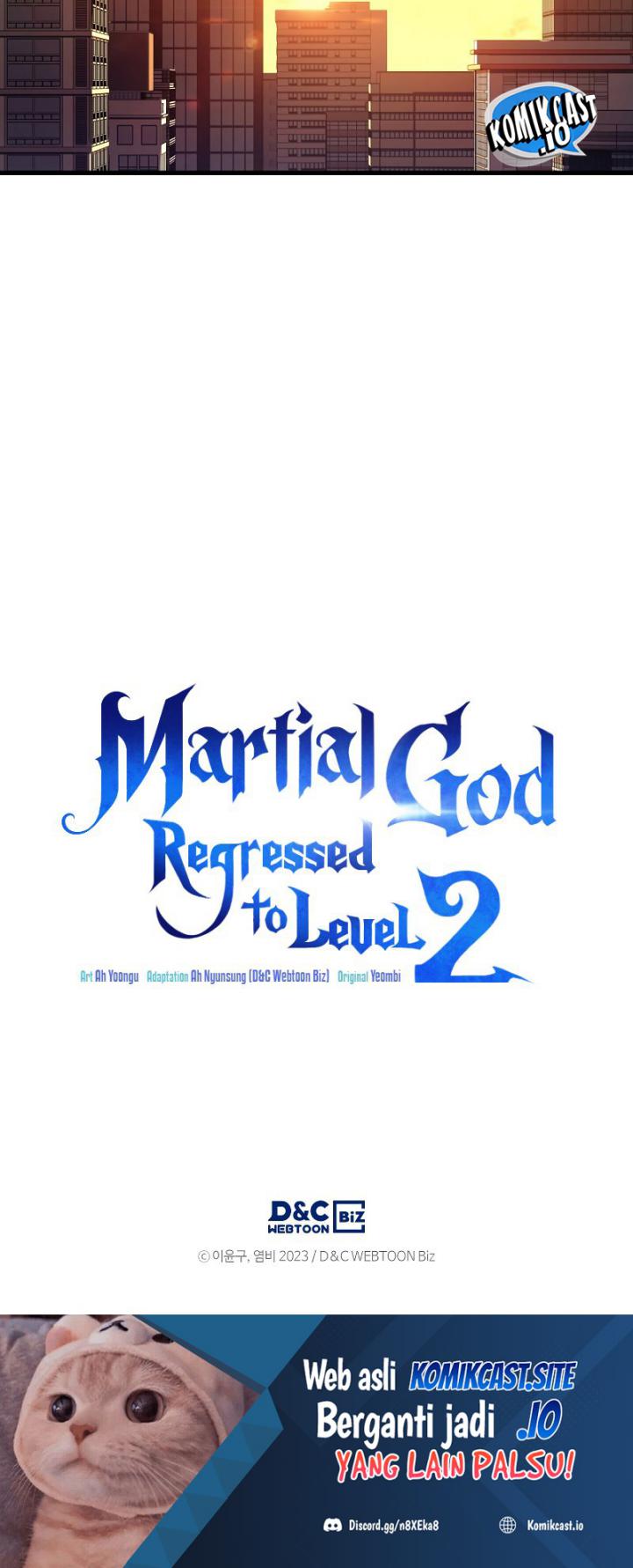 Martial God Regressed to Level 2 Chapter 17 - halaman 85