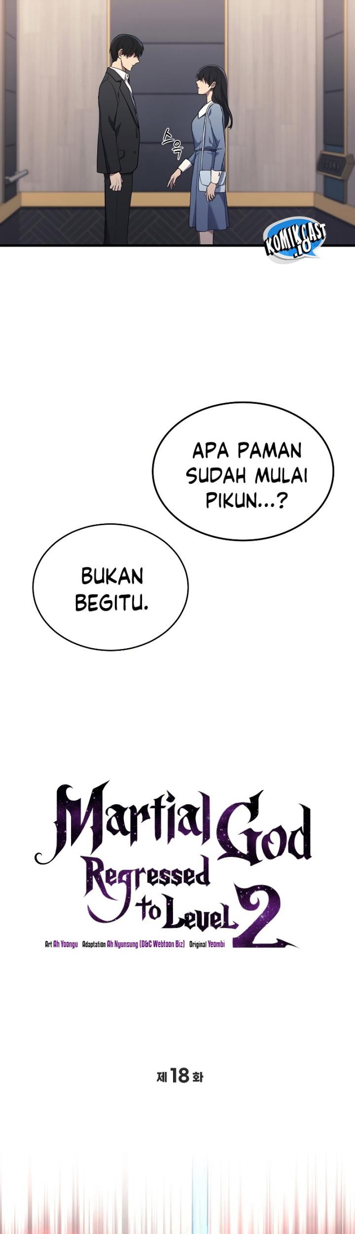 Martial God Regressed to Level 2 Chapter 18 - halaman 13