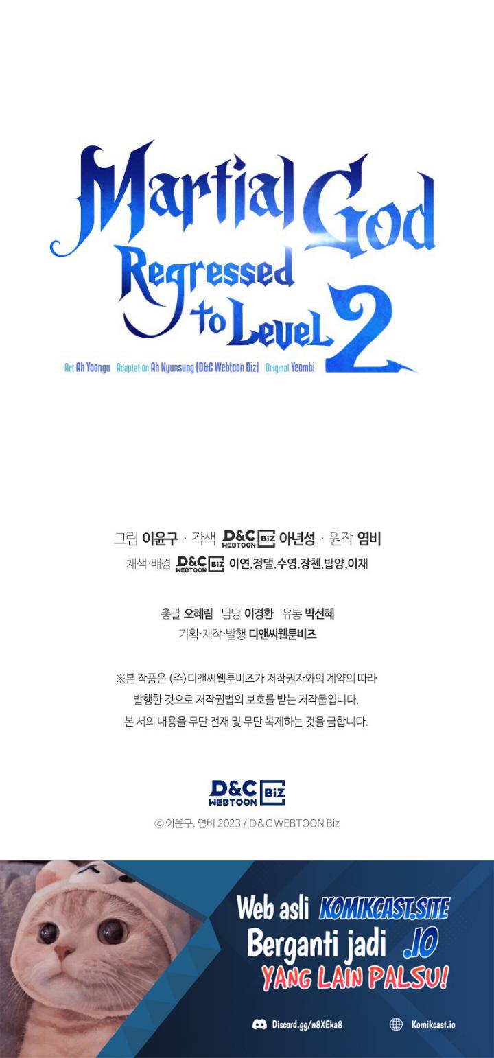 Martial God Regressed to Level 2 Chapter 18 - halaman 79