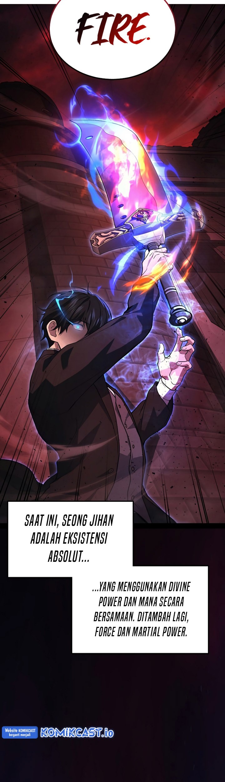 Martial God Regressed to Level 2 Chapter 19 - halaman 50