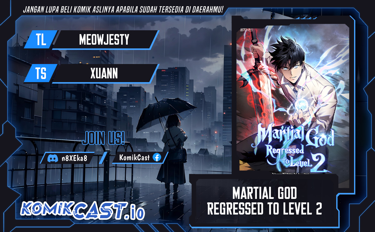 Martial God Regressed to Level 2 Chapter 2 - halaman 1