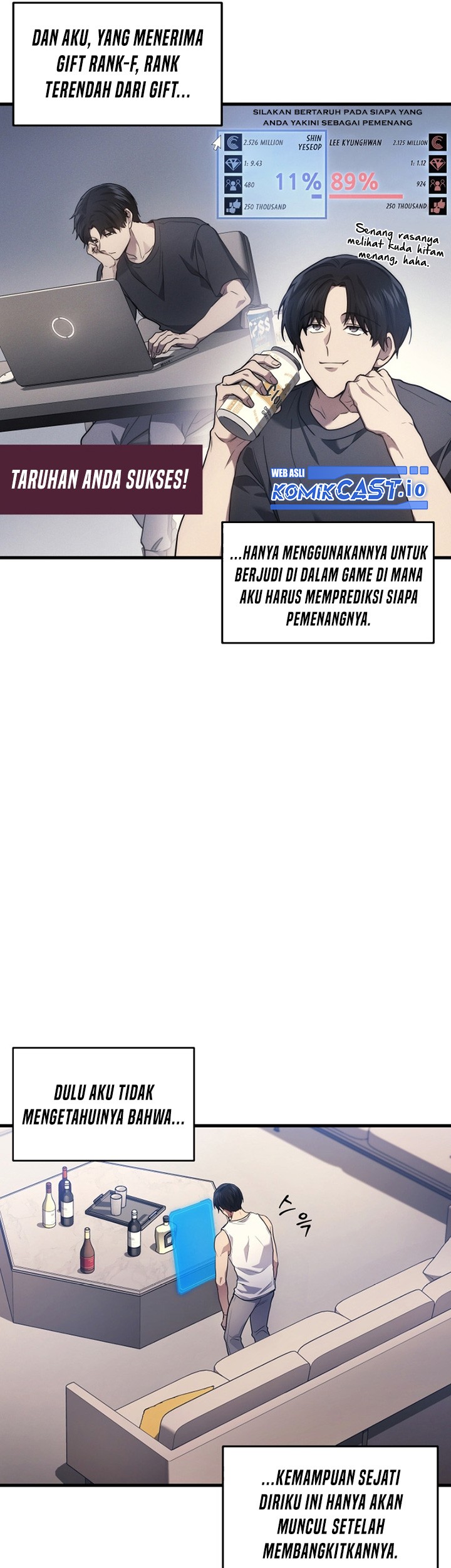 Martial God Regressed to Level 2 Chapter 2 - halaman 38